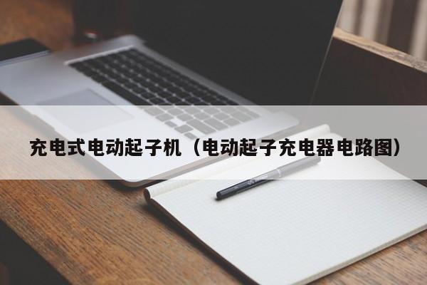 充电式电动起子机（电动起子充电器电路图）