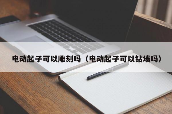 电动起子可以雕刻吗（电动起子可以钻墙吗）