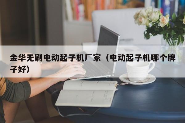 金华无刷电动起子机厂家（电动起子机哪个牌子好）