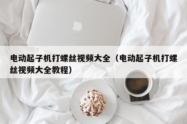 电动起子机打螺丝视频大全（电动起子机打螺丝视频大全教程）